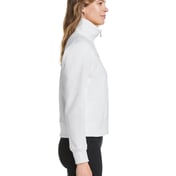 Side view of Women’s Rival Fleece Quarter-Zip Pullover