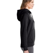 Side view of Women’s Rival Fleece Hooded Sweatshirt