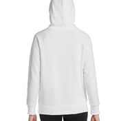 Back view of Women’s Rival Fleece Hooded Sweatshirt