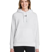 Front view of Women’s Rival Fleece Hooded Sweatshirt