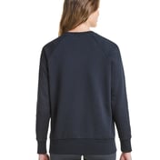 Back view of Women’s Rival Fleece Sweatshirt
