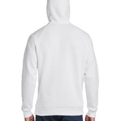 Back view of Rival Fleece Hooded Sweatshirt