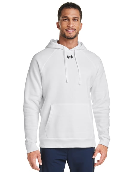Front view of Rival Fleece Hooded Sweatshirt