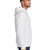 Side view of Rival Fleece Hooded Sweatshirt