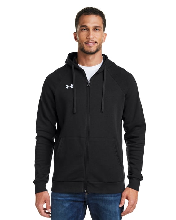 Front view of Rival Fleece Full-Zip