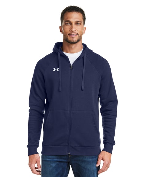 Front view of Rival Fleece Full-Zip