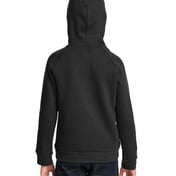 Back view of Youth Rival Fleece Hoodie