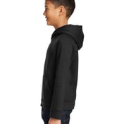 Side view of Youth Rival Fleece Hoodie