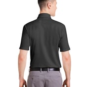Back view of Recycled Polo