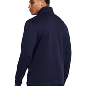Back view of Storm Sweater Fleece Quarter-Zip Pullover