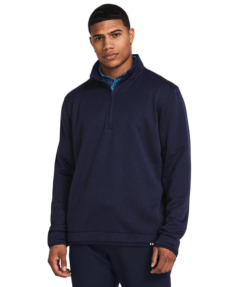 Frontview ofStorm Sweater Fleece Quarter-Zip Pullover