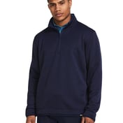Front view of Storm Sweater Fleece Quarter-Zip Pullover