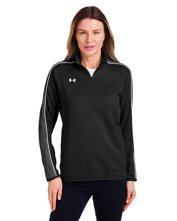 Front view of Women’s Command Quarter-Zip 2.0 Pullover