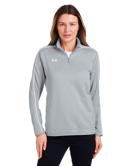 Front view of Women's Command Quarter-Zip 2.0 Pullover