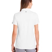 Back view of Women’s Recycled Polo