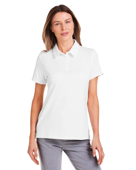 Front view of Women's Recycled Polo