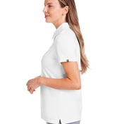 Side view of Women’s Recycled Polo