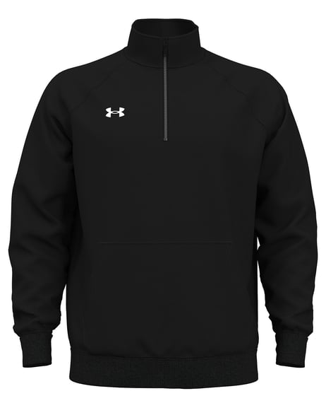 Frontview ofRival Fleece Quarter-Zip Pullover