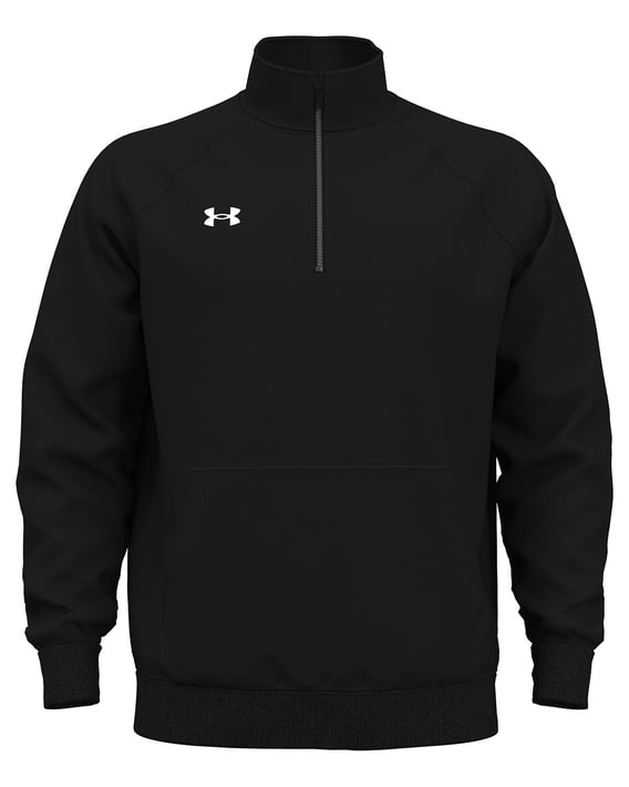 Front view of Rival Fleece Quarter-Zip Pullover