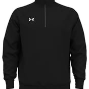 Front view of Rival Fleece Quarter-Zip Pullover