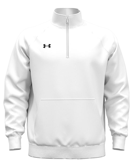 Front view of Rival Fleece Quarter-Zip Pullover