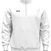 Front view of Rival Fleece Quarter-Zip Pullover