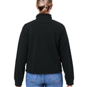 Back view of Women’s Expanse Fleece Half-Zip