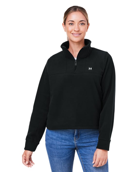 Front view of Women’s Expanse Fleece Half-Zip