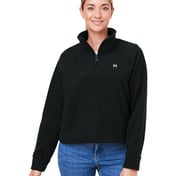 Front view of Women’s Expanse Fleece Half-Zip