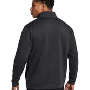 Back view of Drive Midlayer Quarter-Zip Pullover
