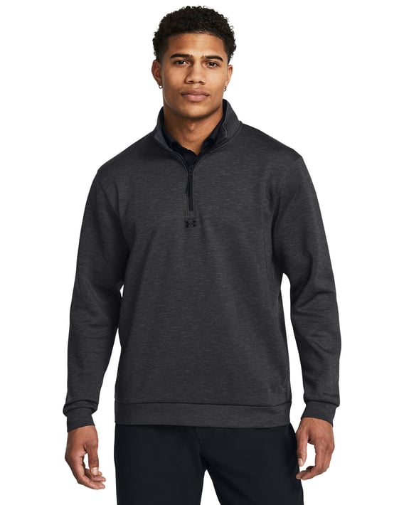 Front view of Drive Midlayer Quarter-Zip Pullover