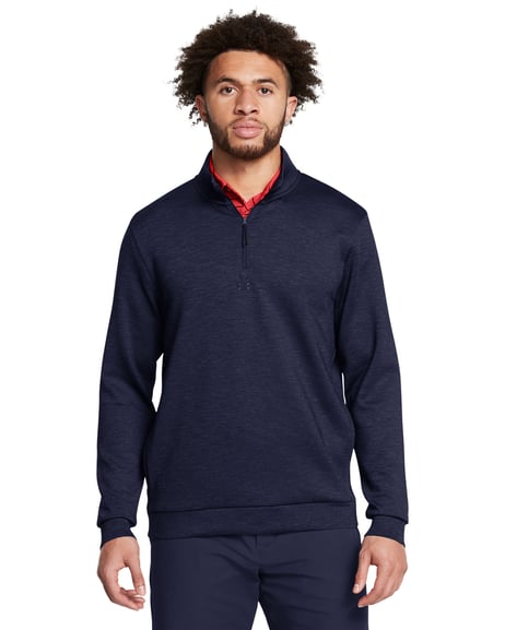 Front view of Drive Midlayer Quarter-Zip Pullover