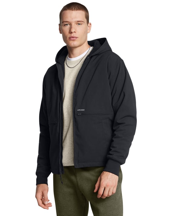 Front view of Icon Fleece Jacket