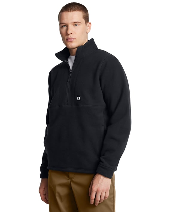 Front view of Expanse Fleece Half-Zip