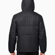 Back view of LW Insulated Jacket