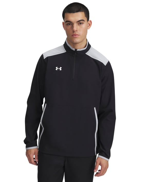 Front view of Motivate 3.0 Long Sleeve Half-Zip
