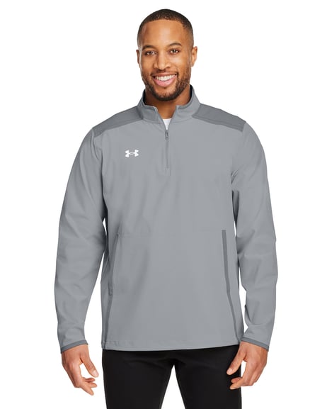 Front view of Motivate 3.0 Long Sleeve Half-Zip