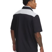 Back view of Motivate 3.0 Short Sleeve Half-Zip