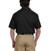 Back view of Short Sleeve Work Shirt