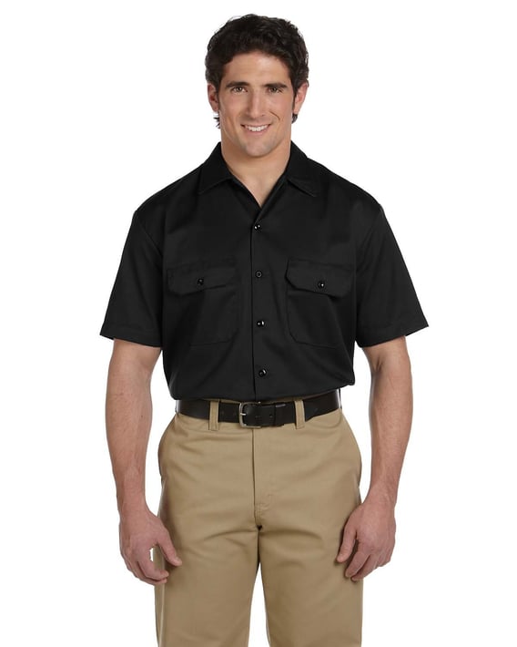 Front view of Short Sleeve Work Shirt