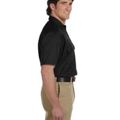 Side view of Short Sleeve Work Shirt