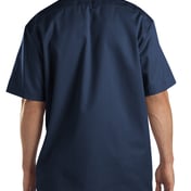 Back view of Short Sleeve Work Shirt