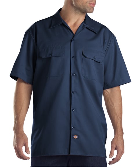 Front view of Short Sleeve Work Shirt