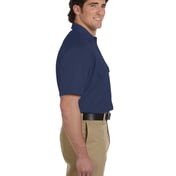 Side view of Short Sleeve Work Shirt