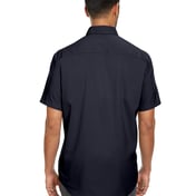 Back view of Utilizer™ II Solid Performance Short Sleeve Shirt