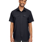 Front view of Utilizer™ II Solid Performance Short Sleeve Shirt