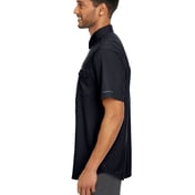 Side view of Utilizer™ II Solid Performance Short Sleeve Shirt