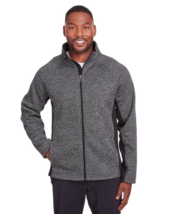 Front view of Constant Full-Zip Sweater Fleece Jacket