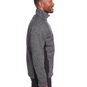 Side view of Constant Full-Zip Sweater Fleece Jacket