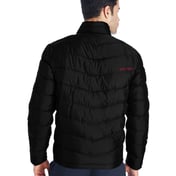 Back view of Pelmo Insulated Puffer Jacket